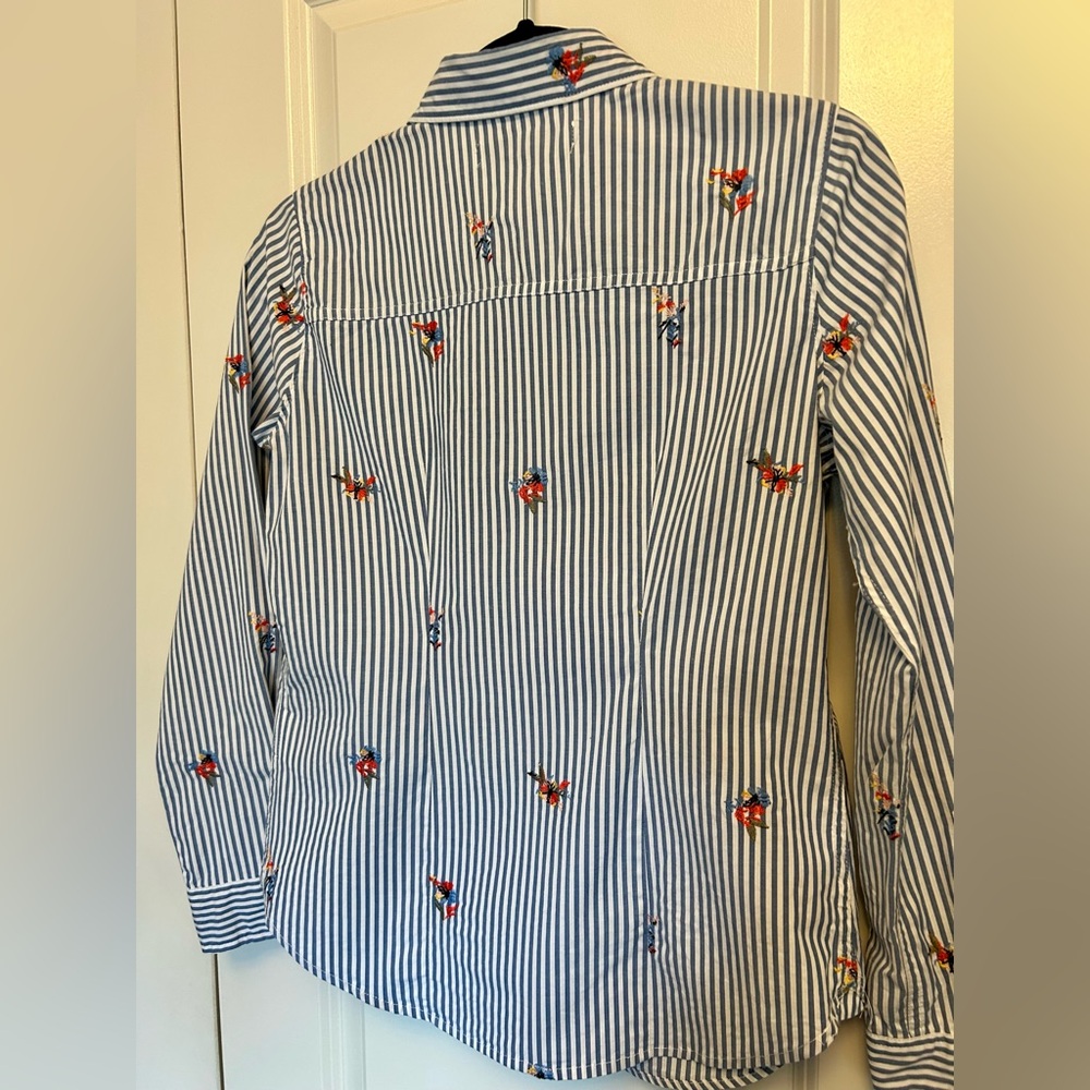 Abercrombie & Fitch Embroidered Button Down Shirt - Picture 2 of 5